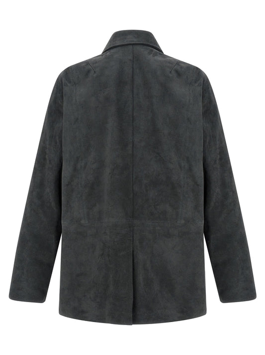 Grey 'Lir' jacket