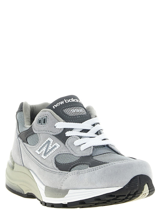 Grey 'Made in USA 992' sneakers