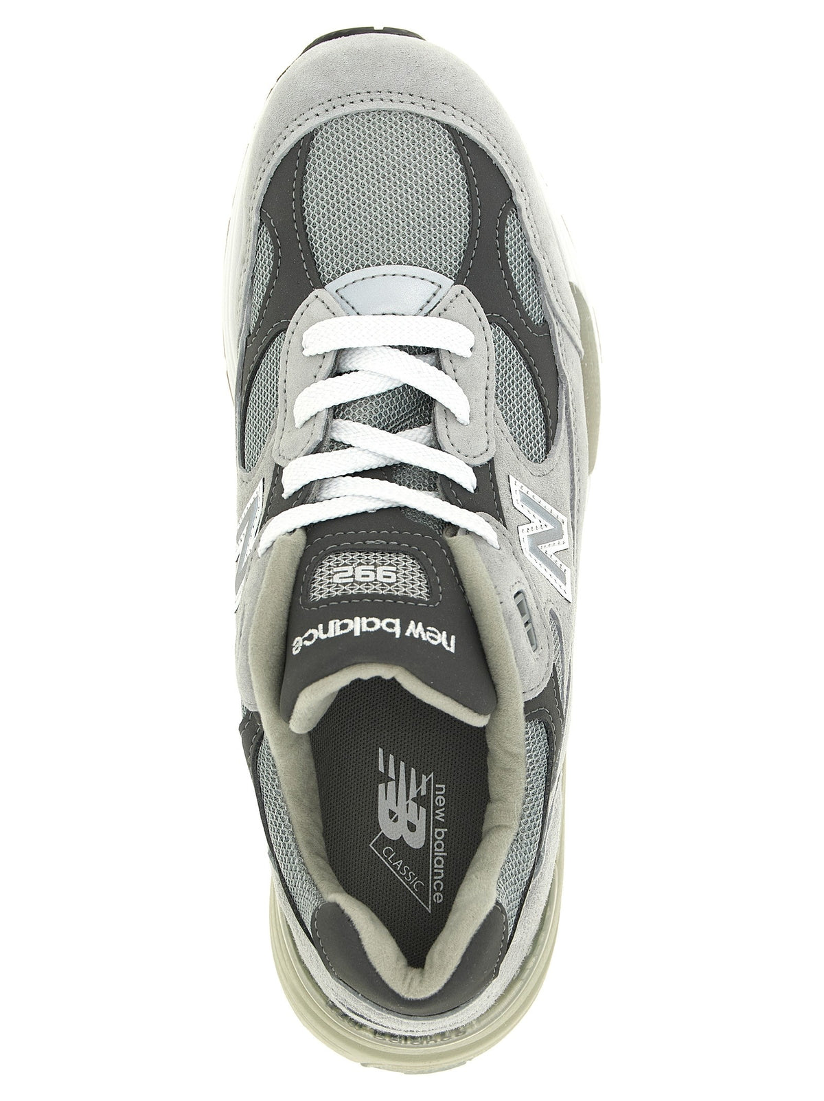 Grey 'Made in USA 992' sneakers