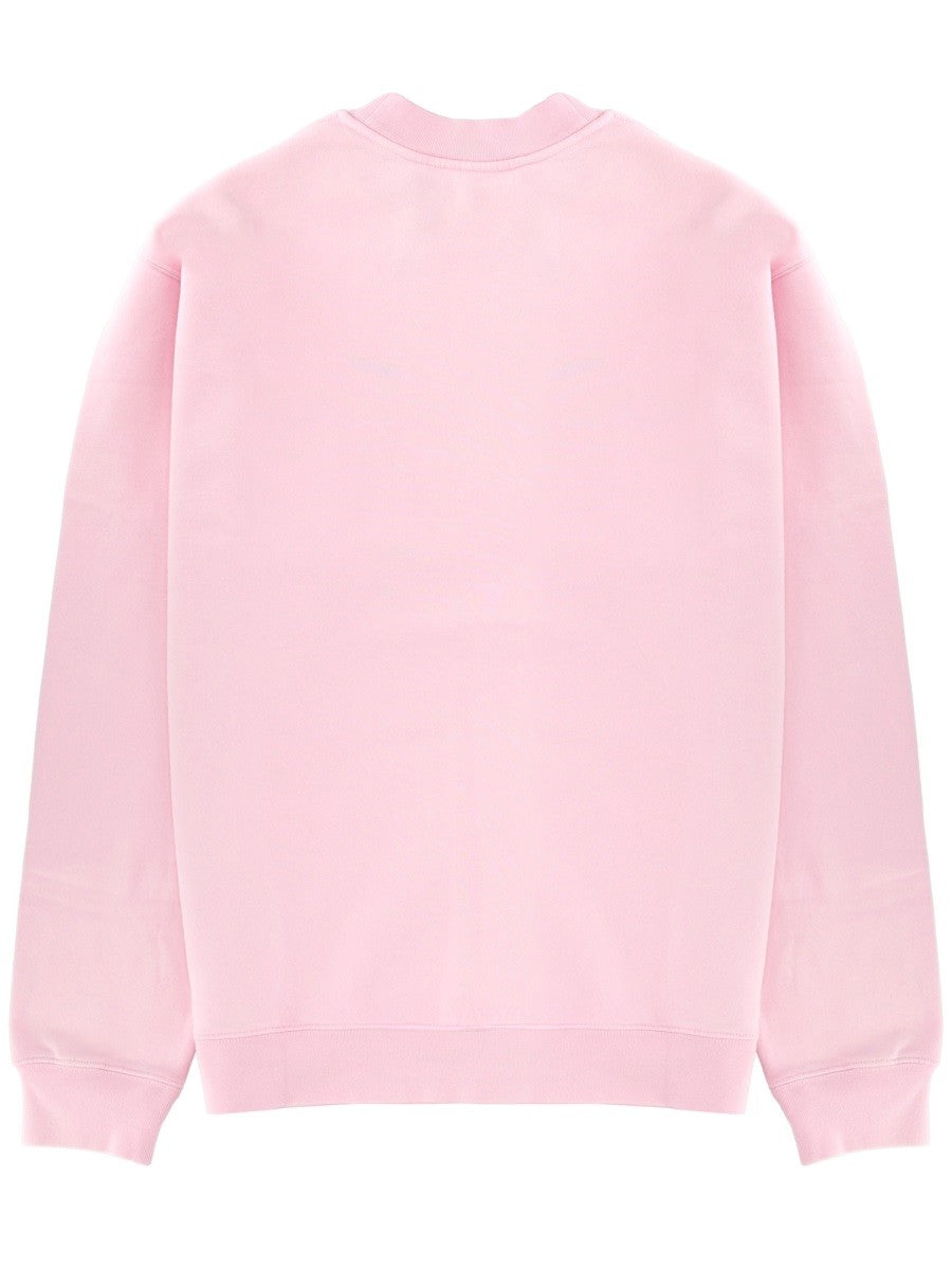 GROSGRAIN LOGO SWEATSHIRT