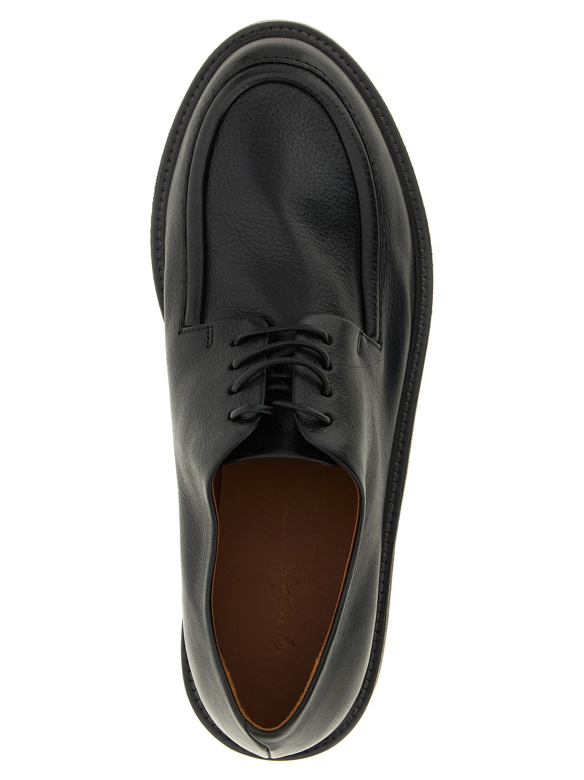 'Gruboot' derby shoes