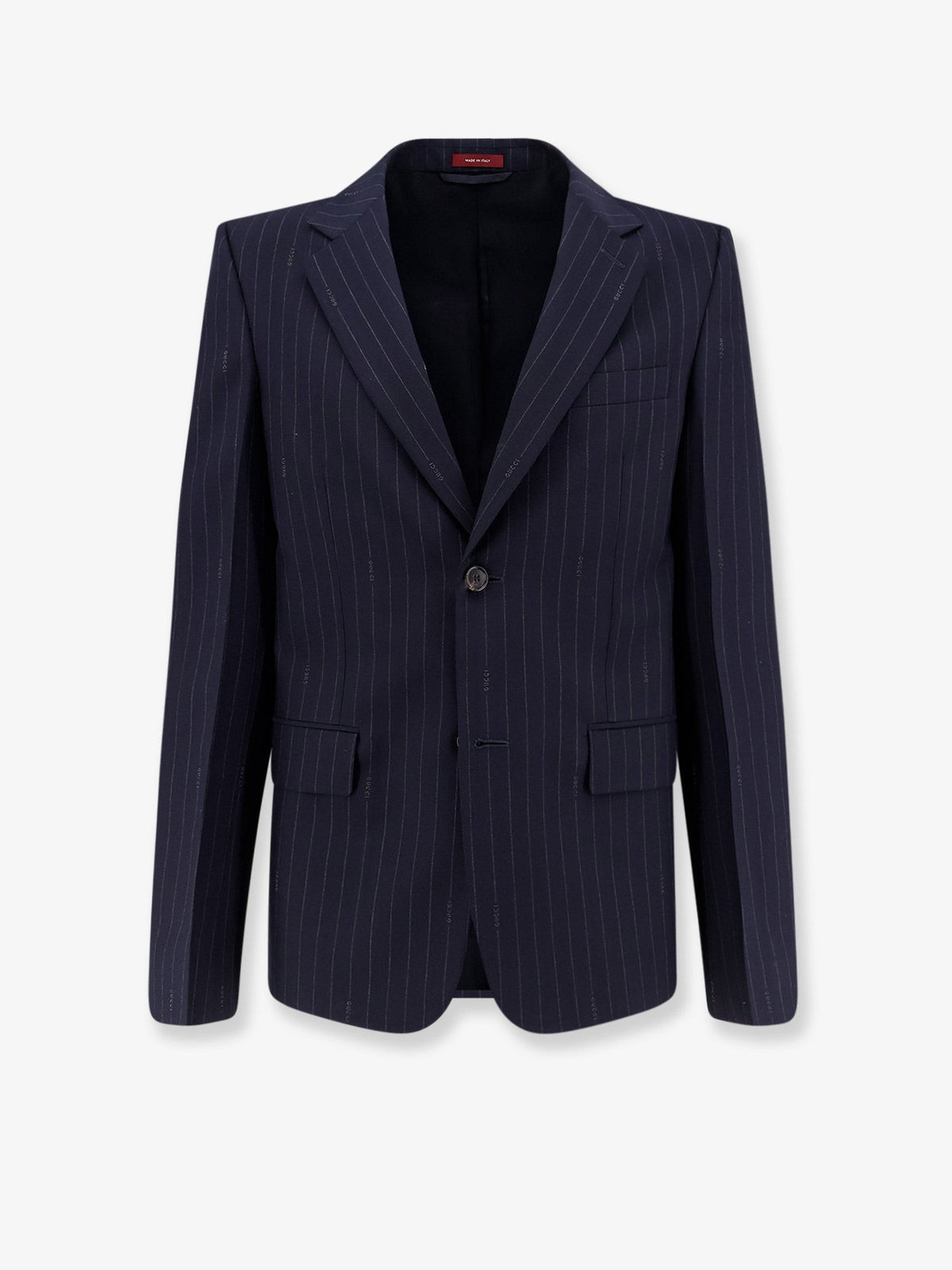 Gucci pinstripe wool single-breasted blazer