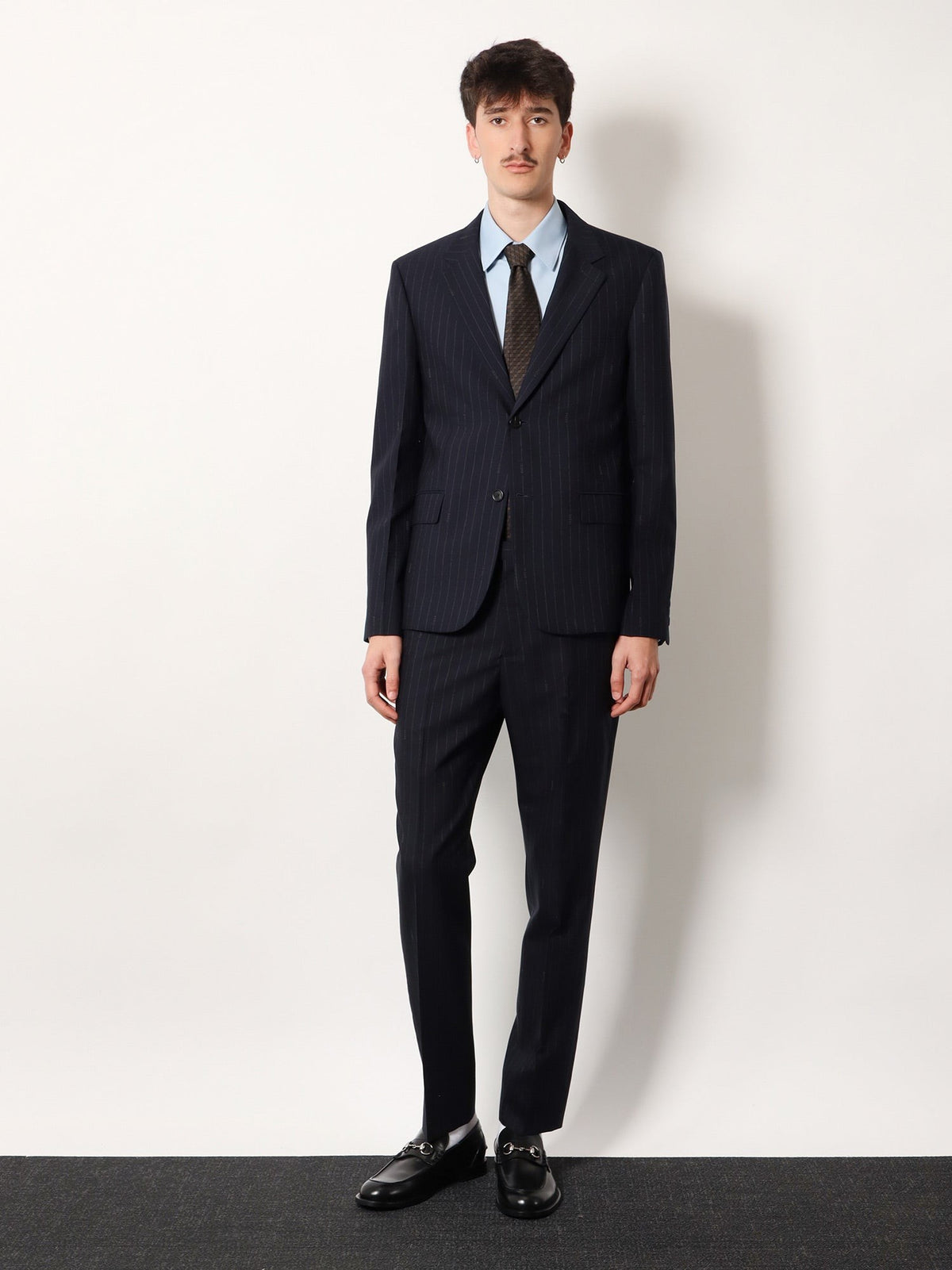 Gucci pinstripe wool single-breasted blazer