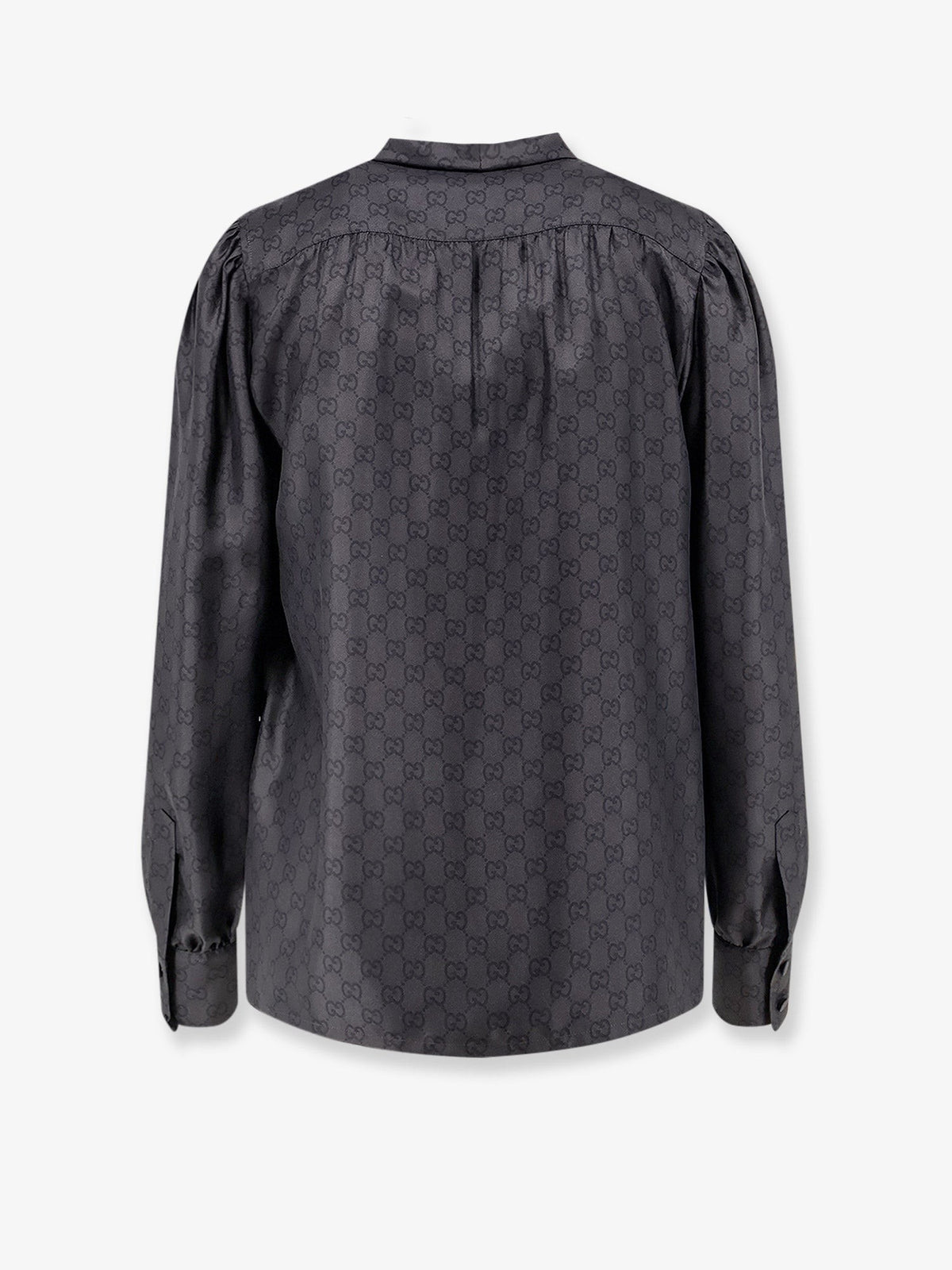 Gucci Primavera GG silk shirt