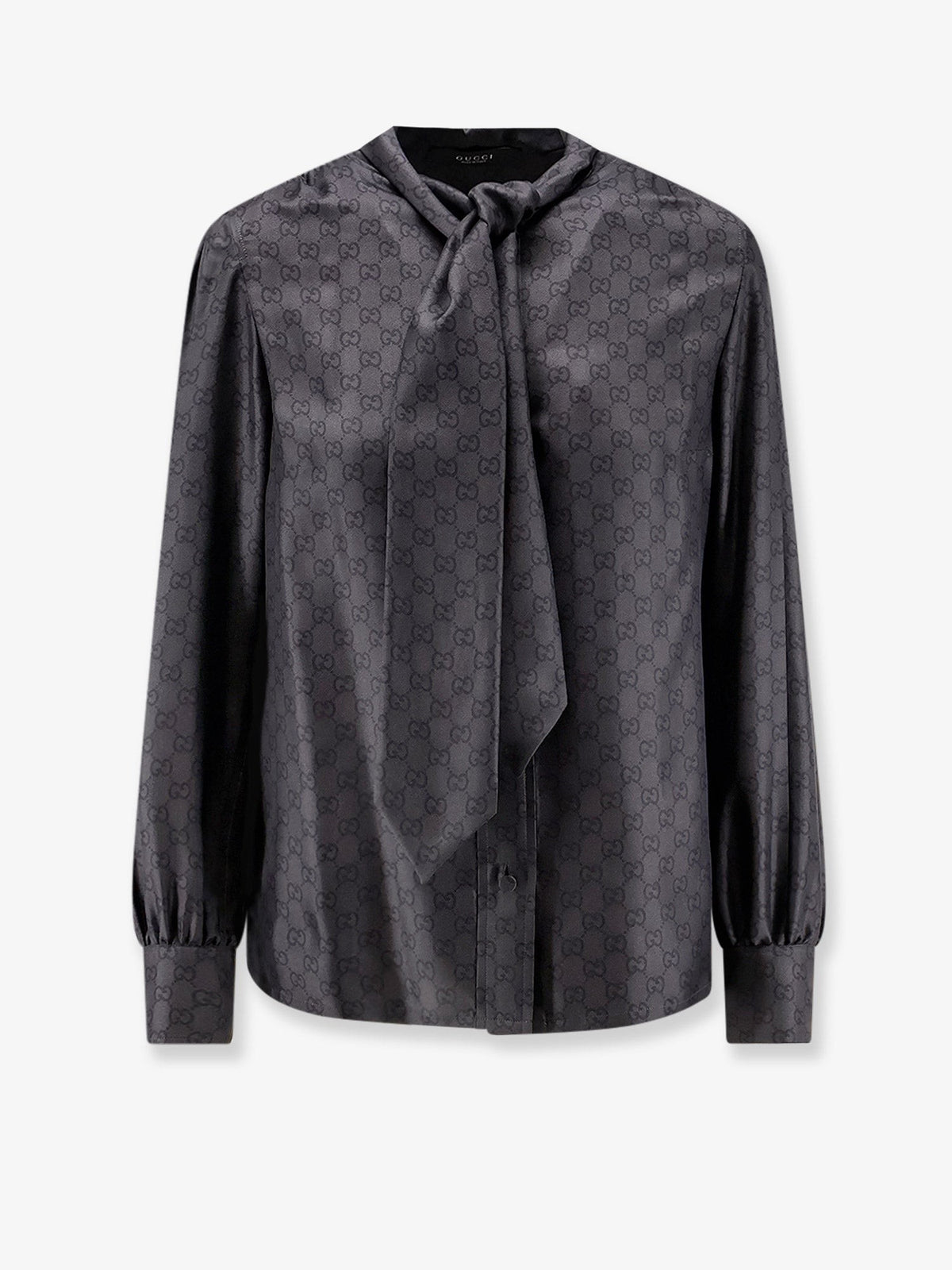 Gucci Primavera GG silk shirt