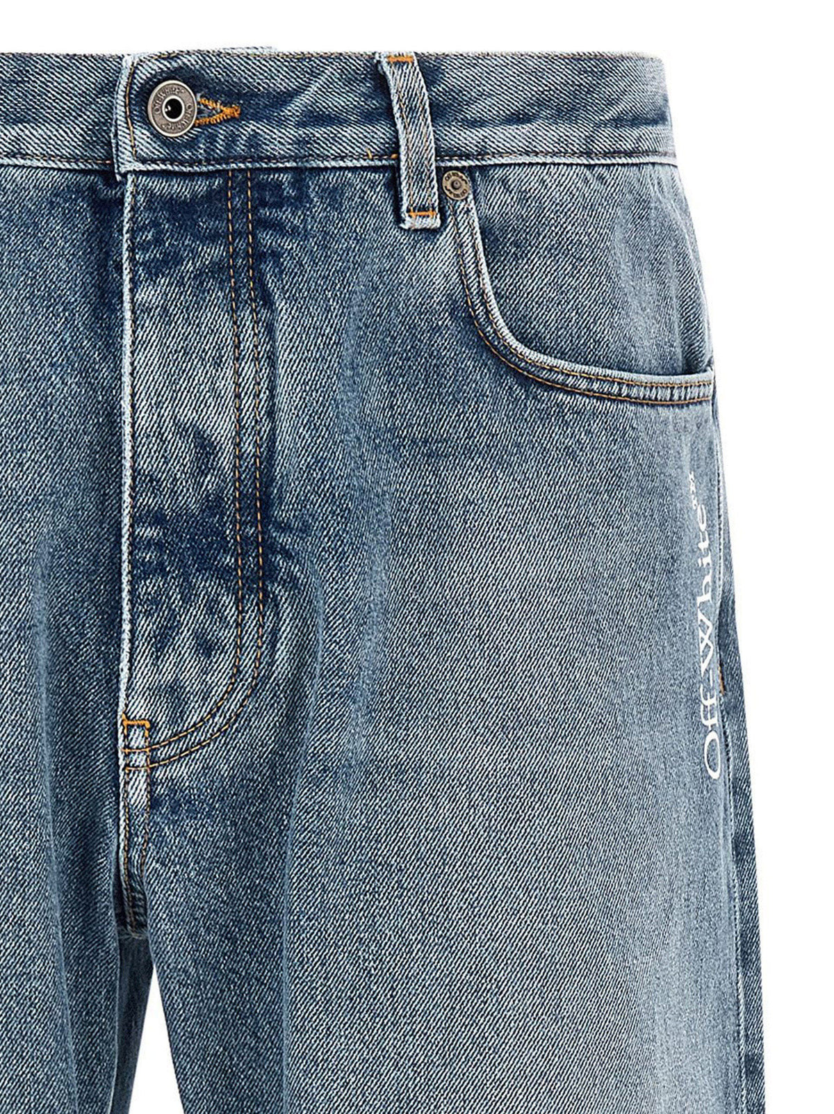'Half Arrow' jeans