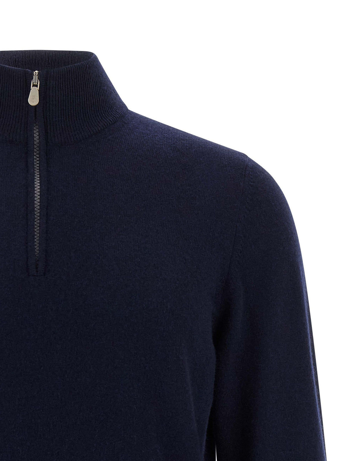 Half-zip sweater