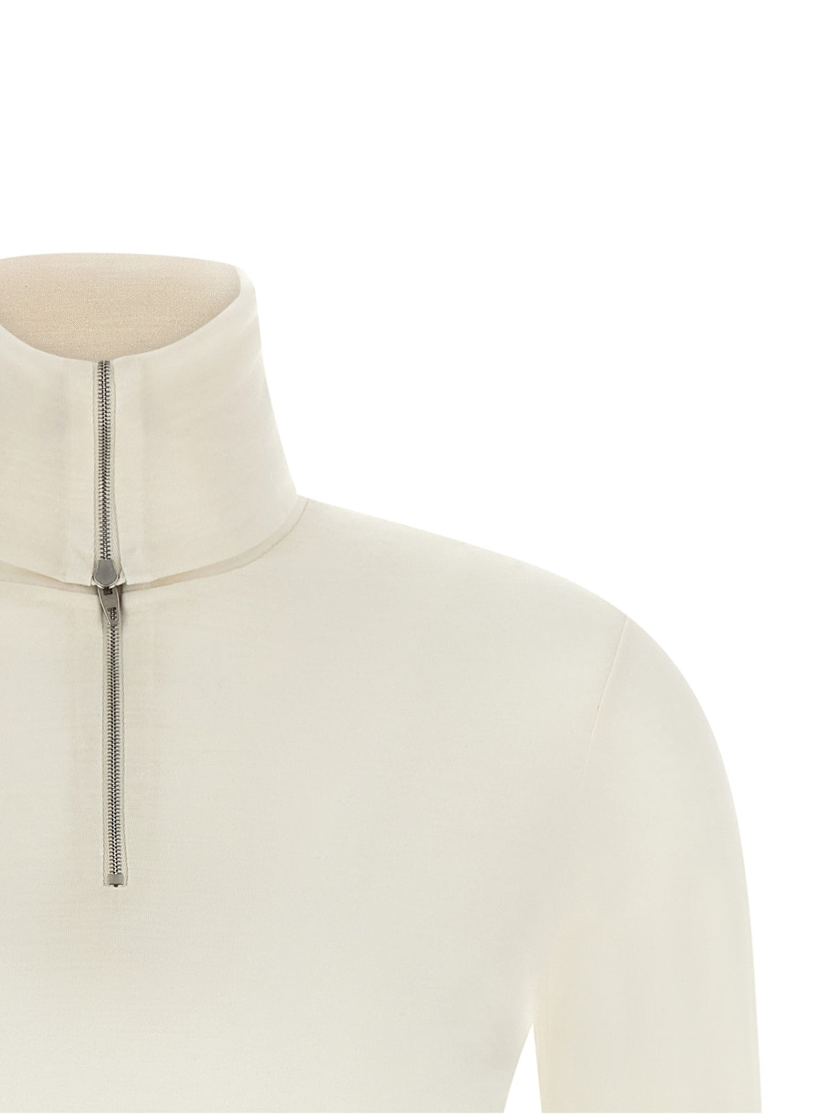 Half-zip sweater
