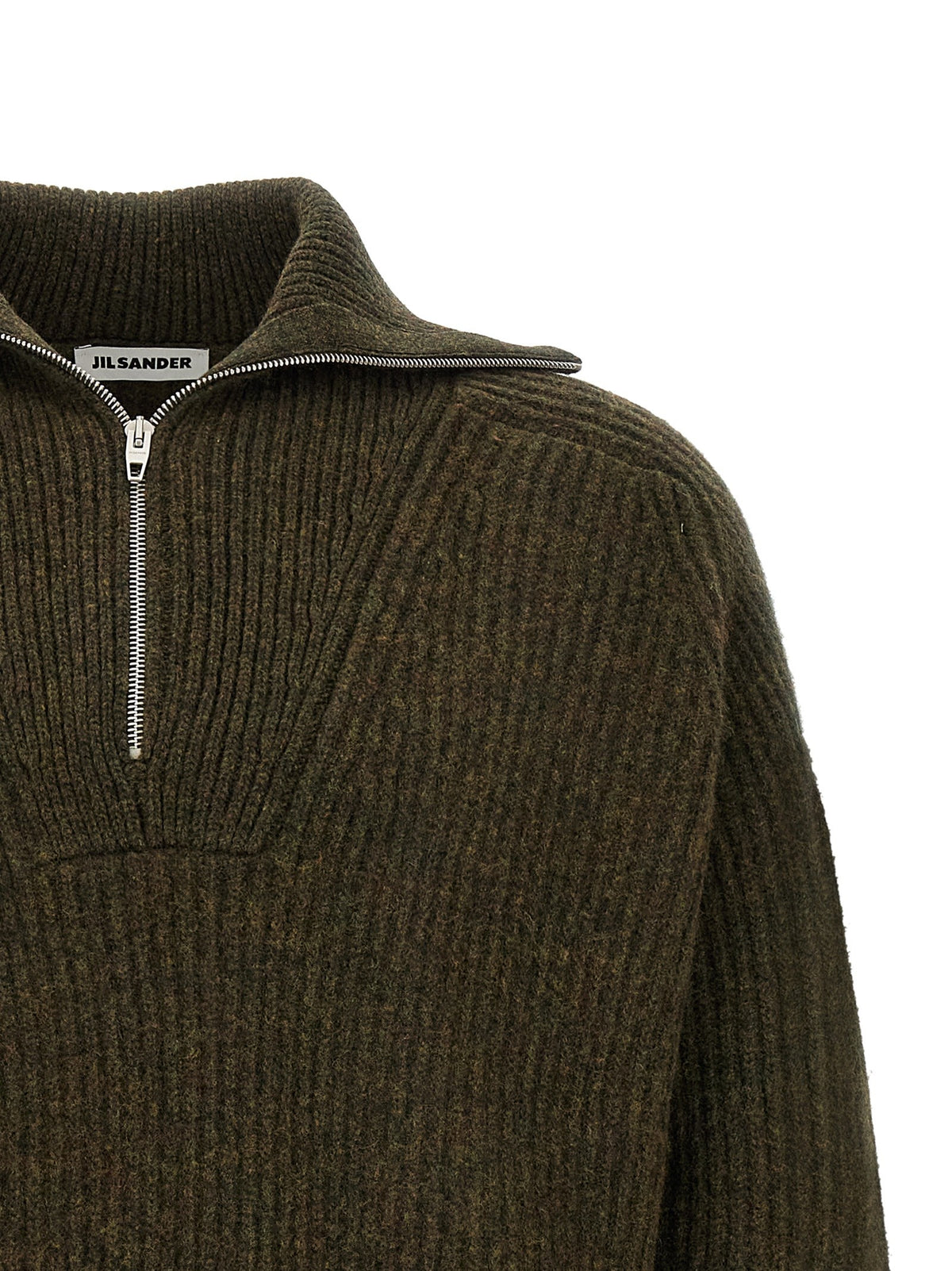 Half-zip sweater