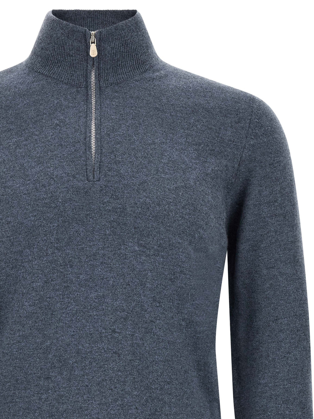 Half-zip sweater