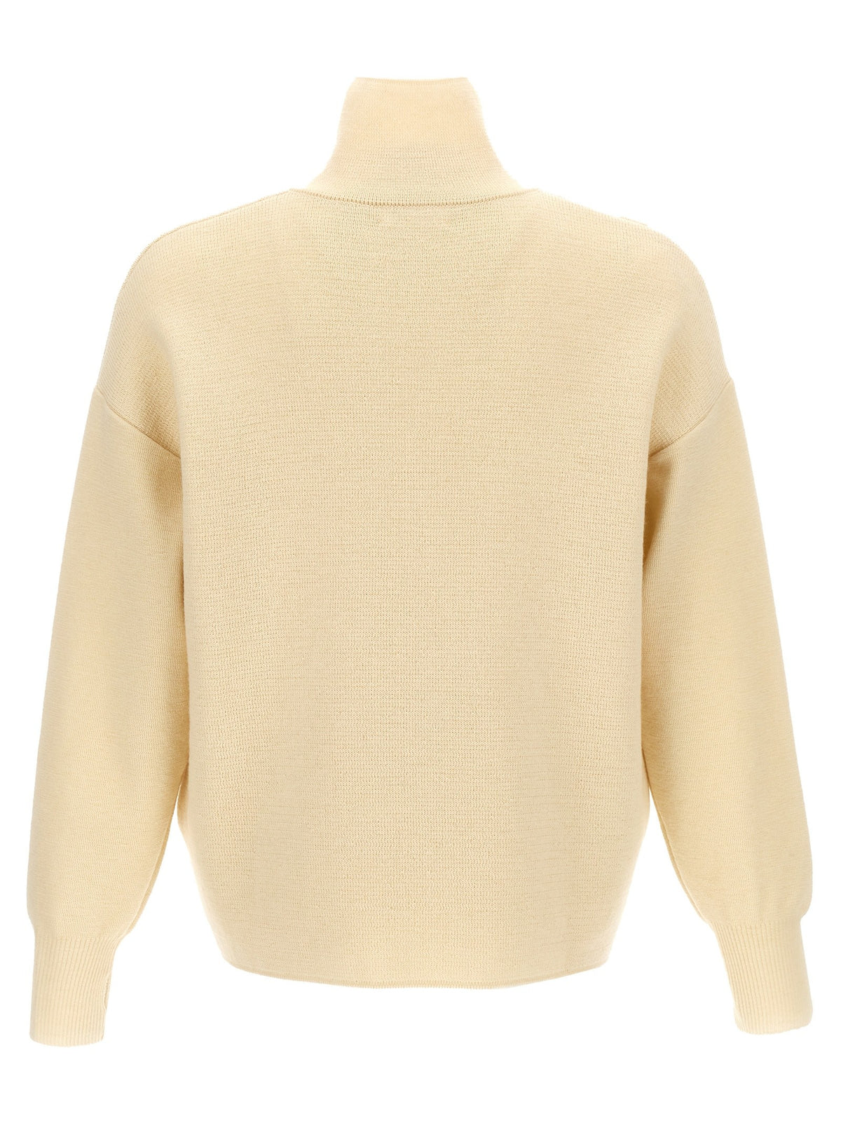 Half zip sweater