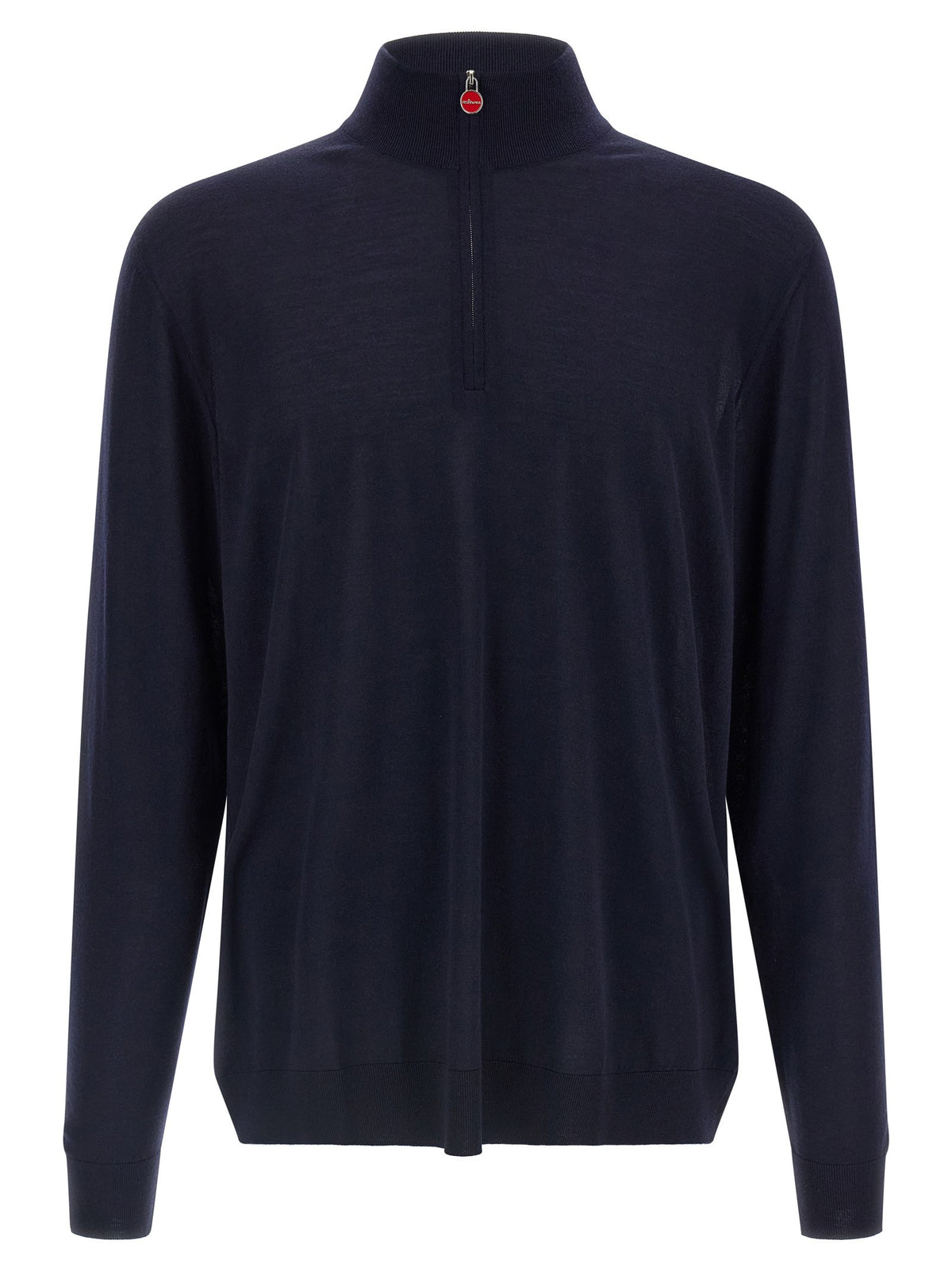 Half-zip sweater