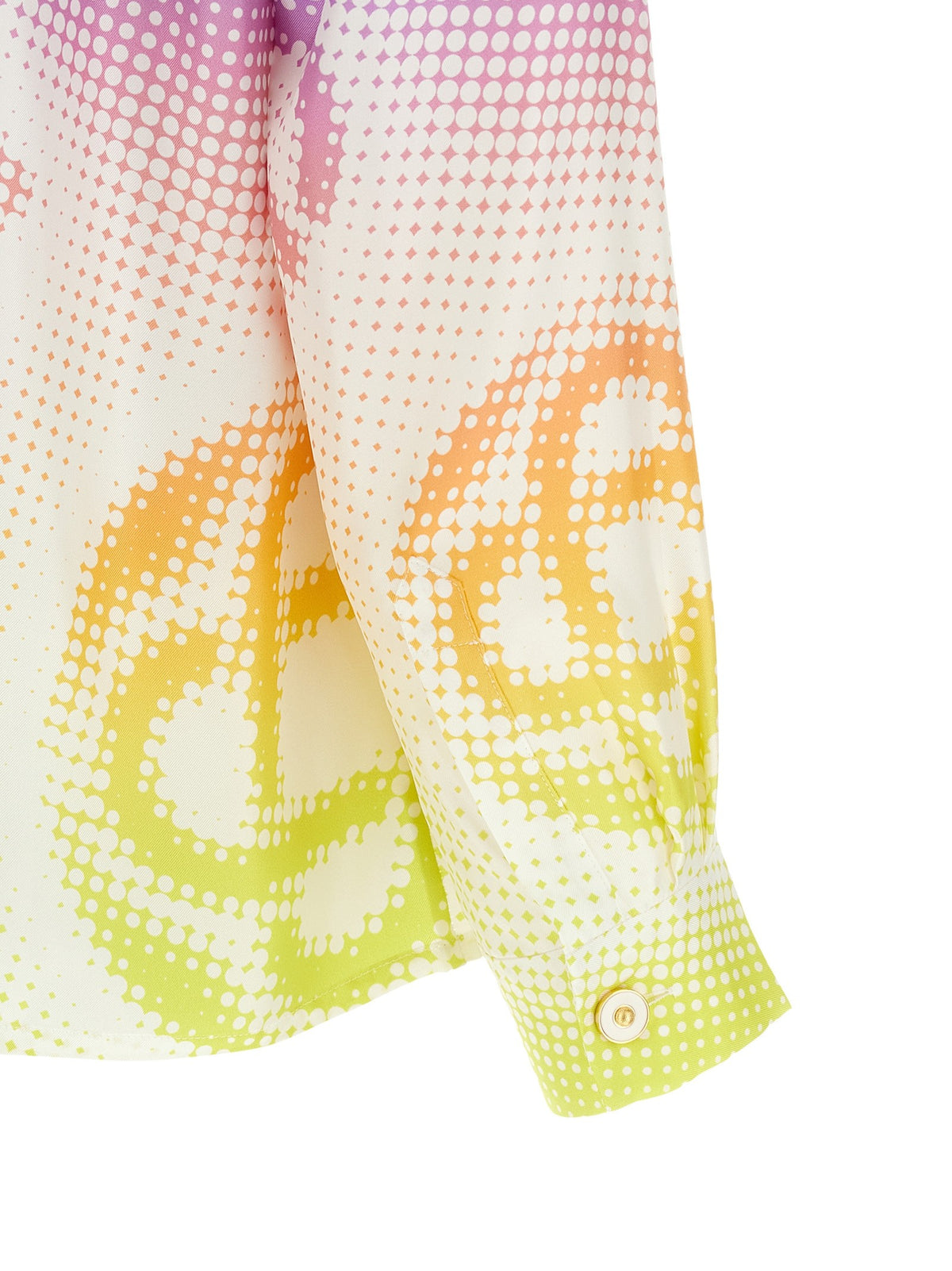 'Halftone Logo' shirt