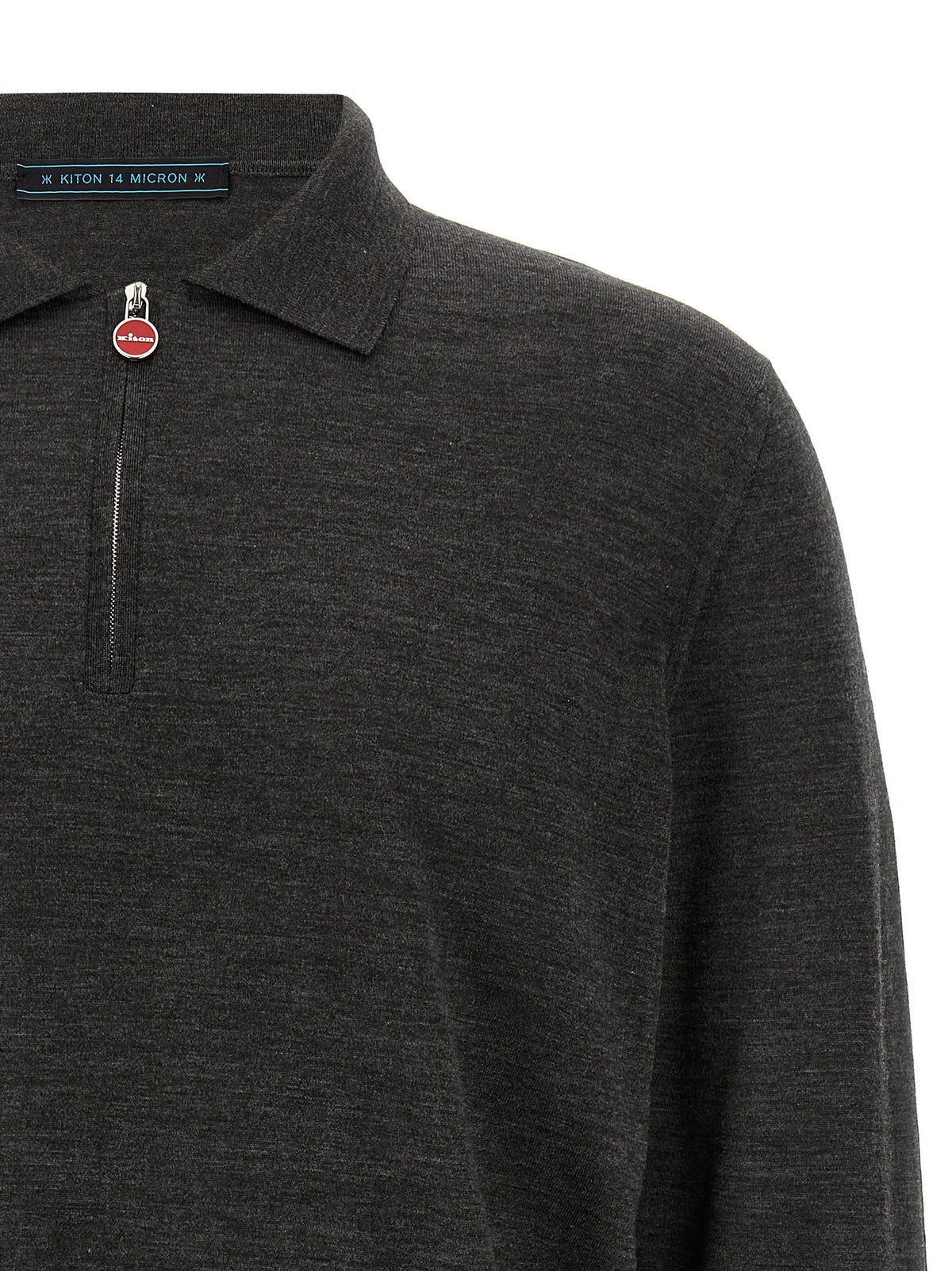 Halfzip polo shirt