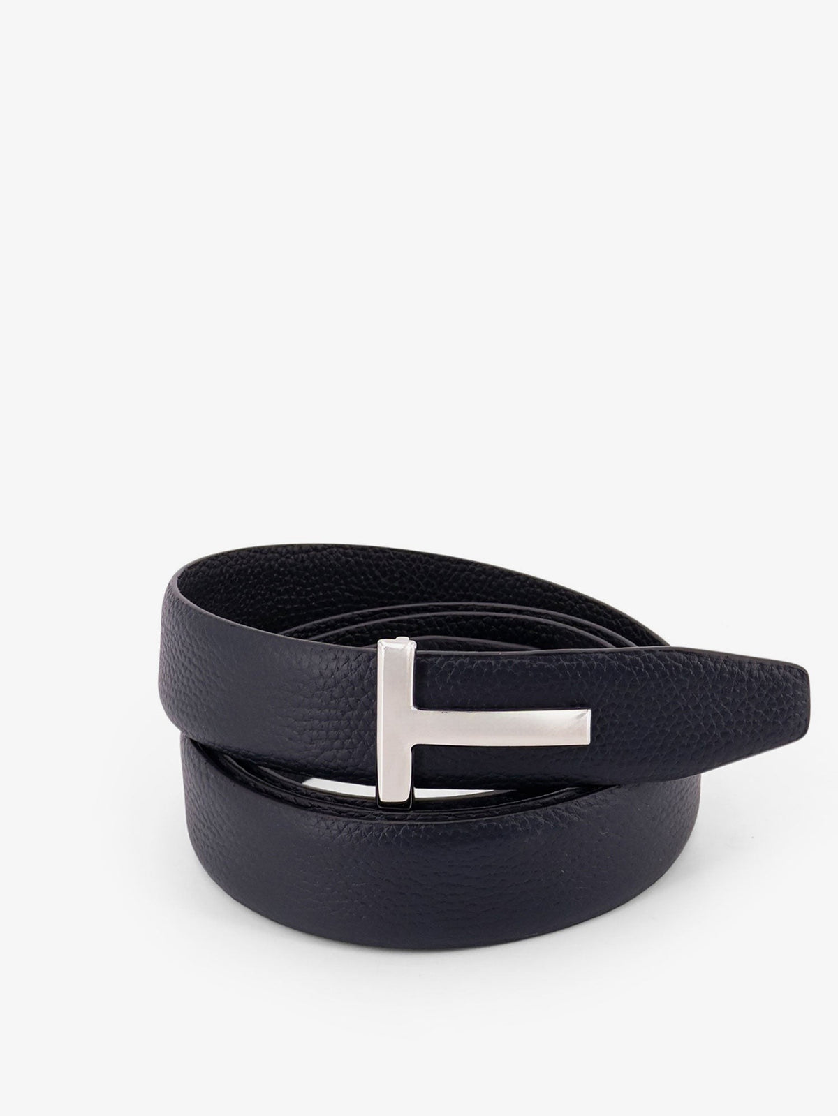 Hammered reversible belt