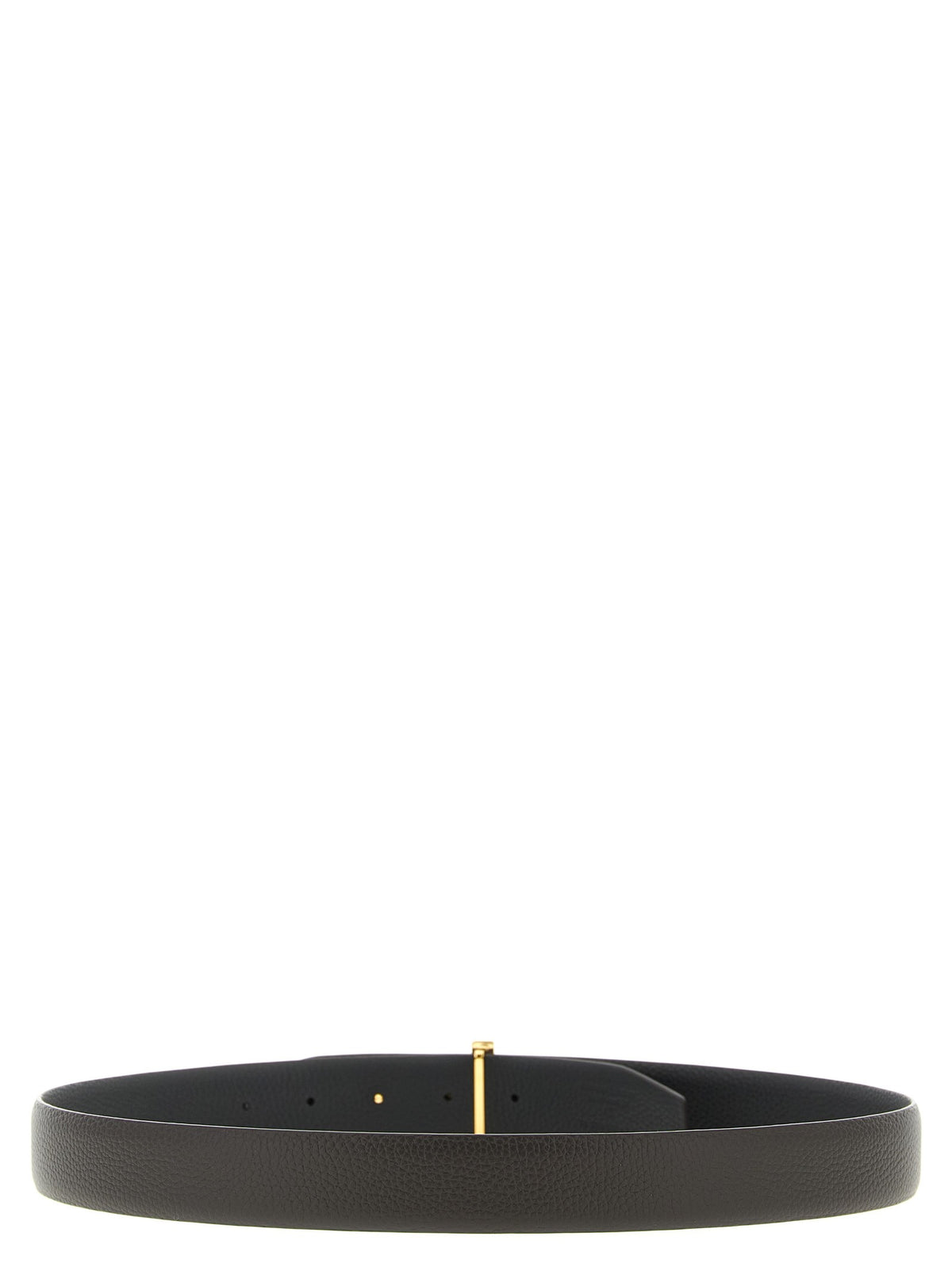 Hammered reversible belt