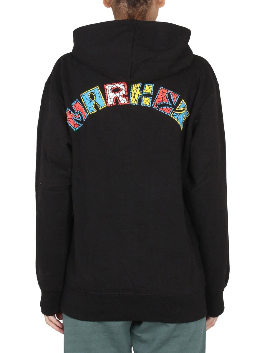 HAND DRAWN VARSITY SWEATSHIRT