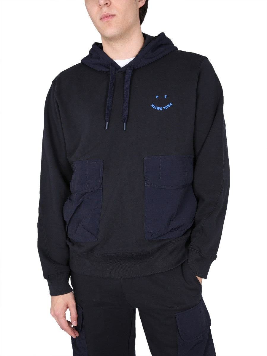 "HAPPY" SWEATSHIRT