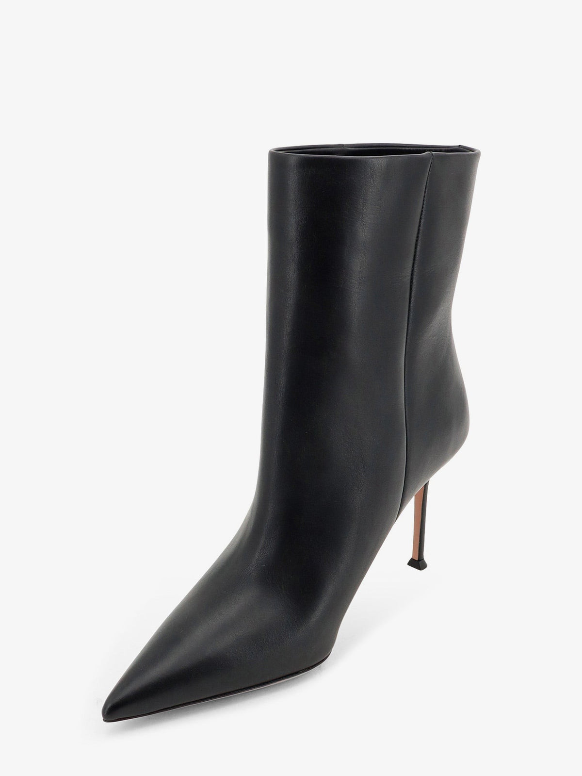 Harper leather ankle boots
