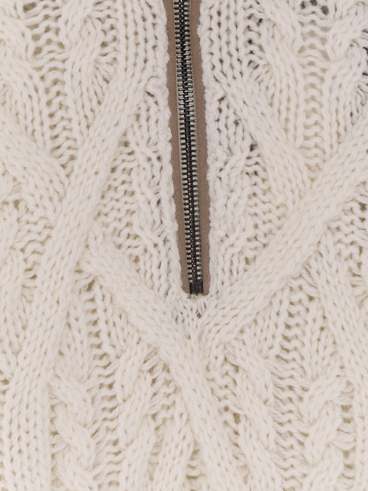 Harpreno virgin wool and cashmere sweater