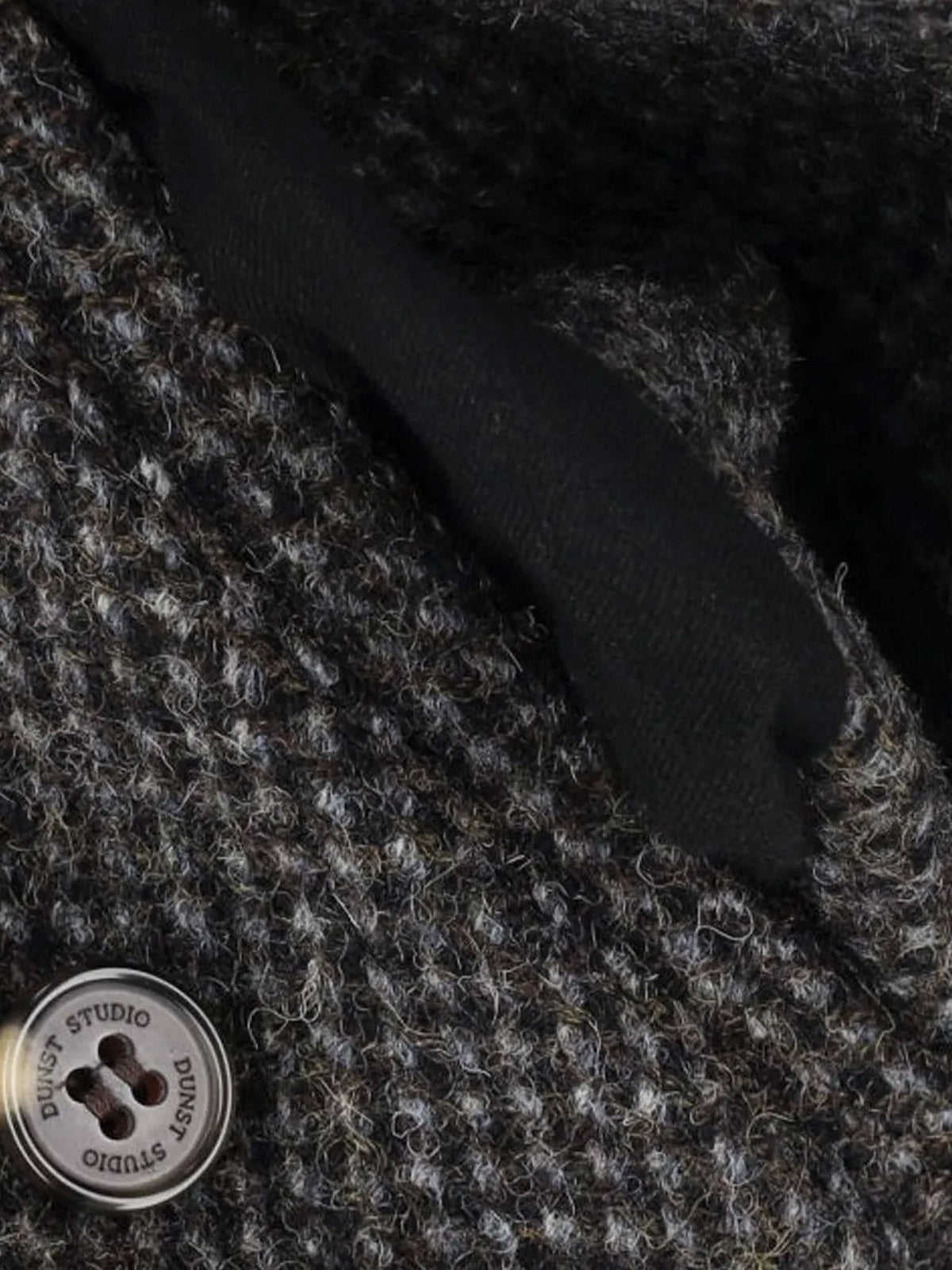 Harrington Unisex wool and alpaca jacket