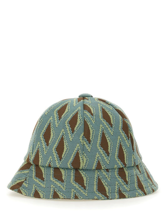 HAT WITH PRINT