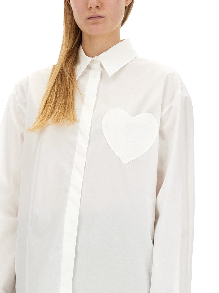 HEART PATCH SHIRT