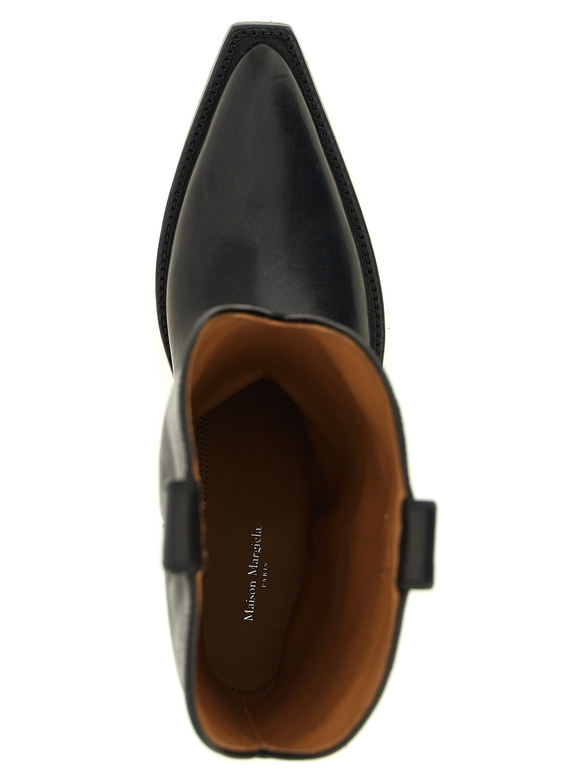 'Heel-Less' boots