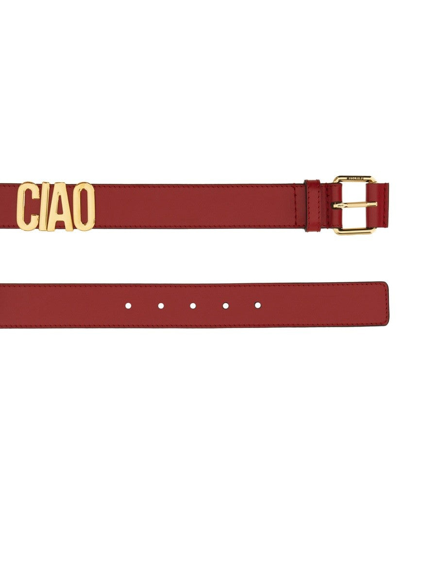 "HELLO" BELT