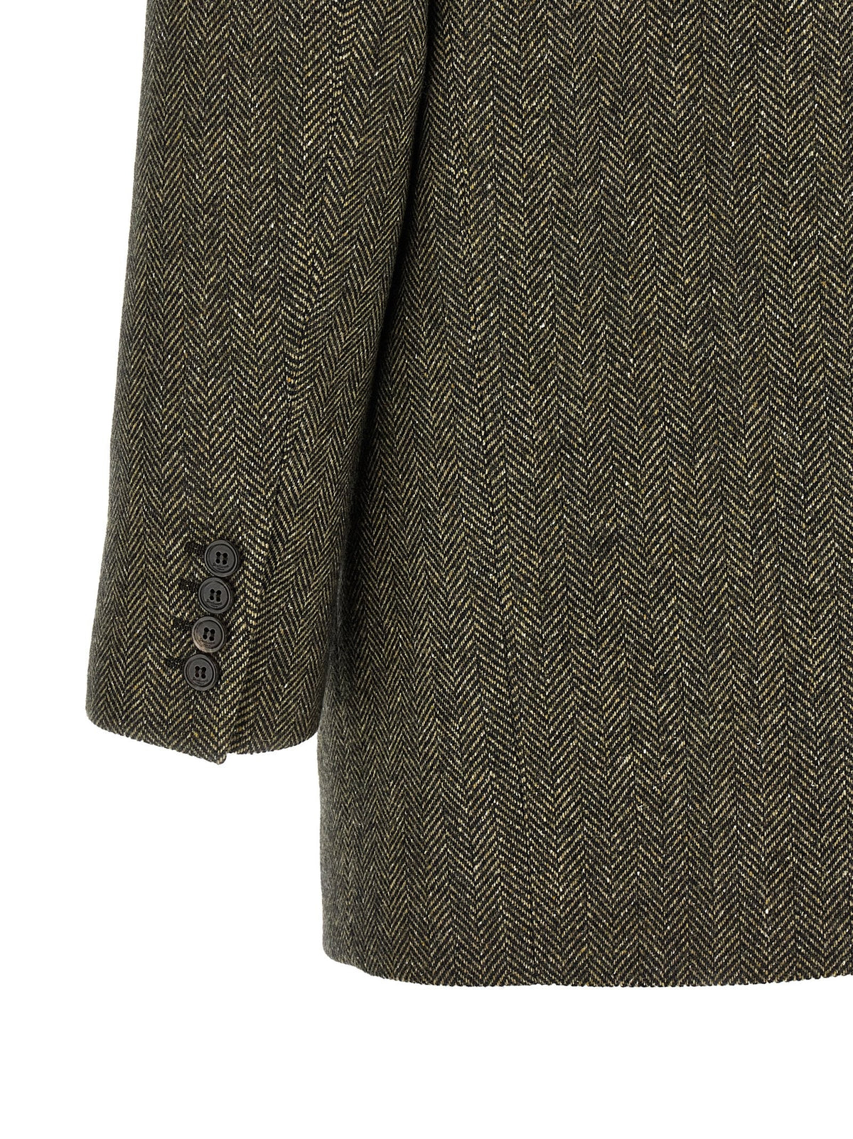 Herringbone blazer