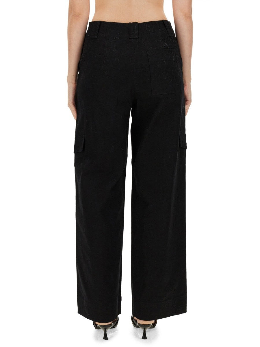 HERRINGBONE PANTS