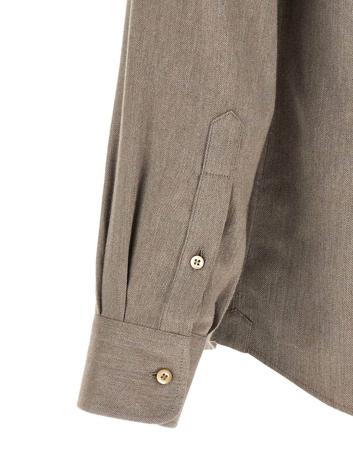 Herringbone shirt