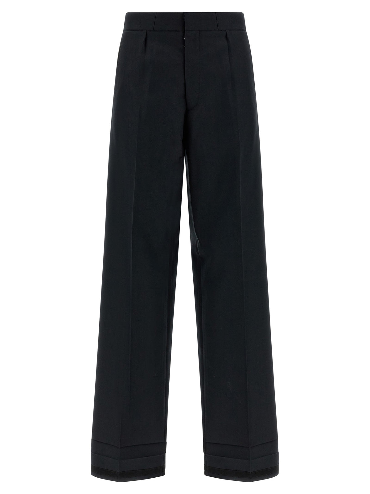 Herringbone trousers