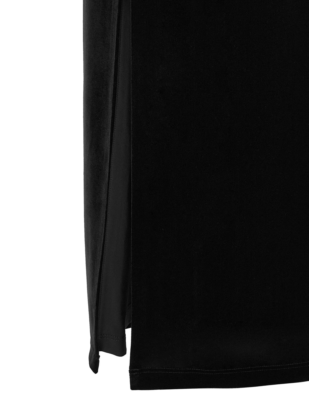 High neck dress