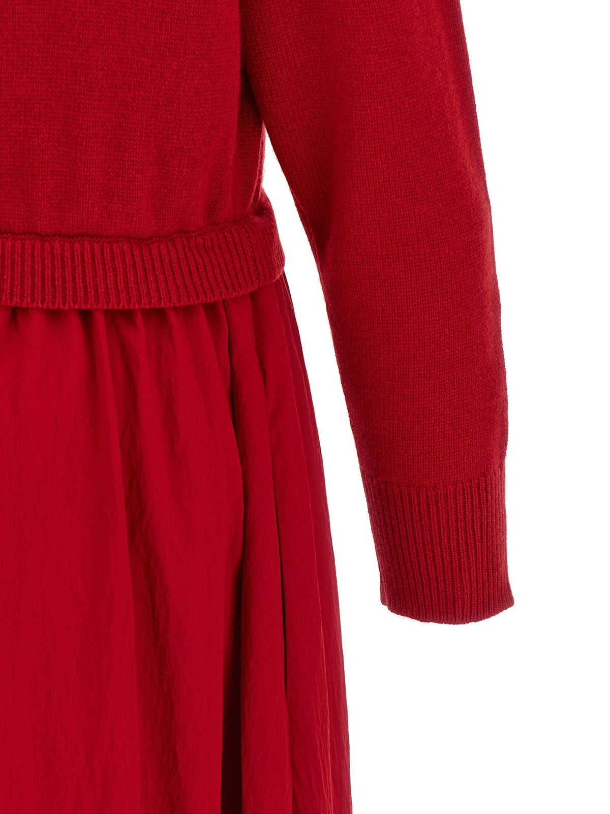 High neck dress