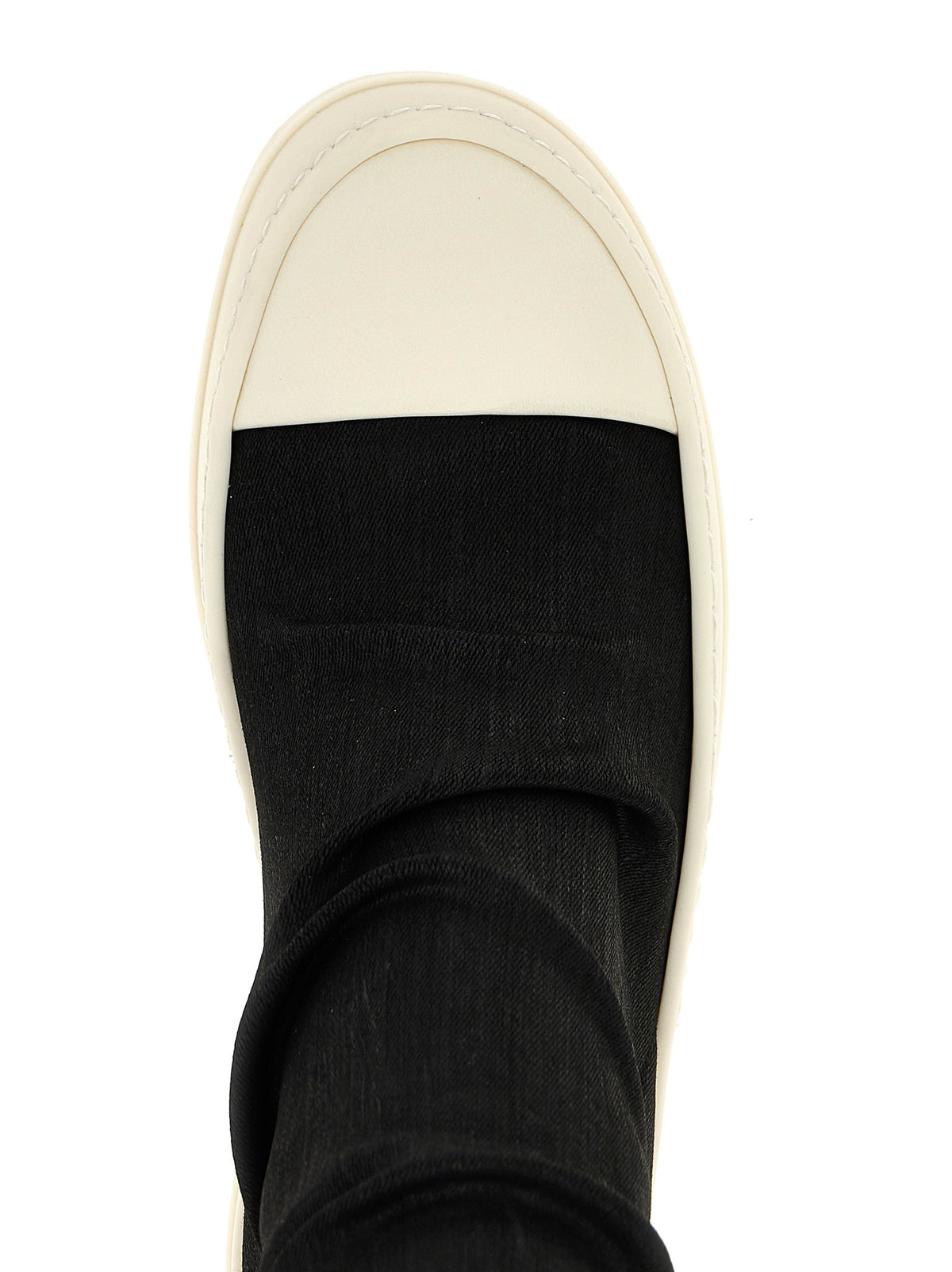'High Sock Sneaks' Denim Boots