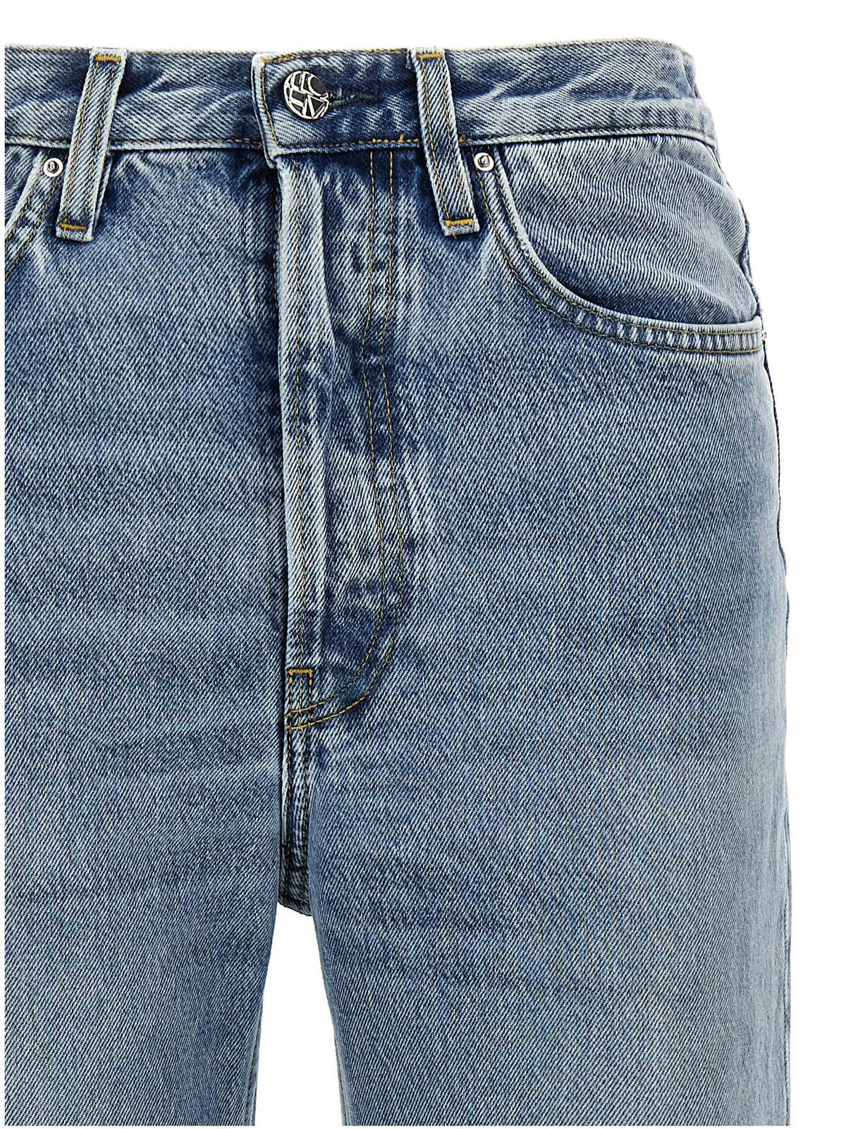 High waist jeans
