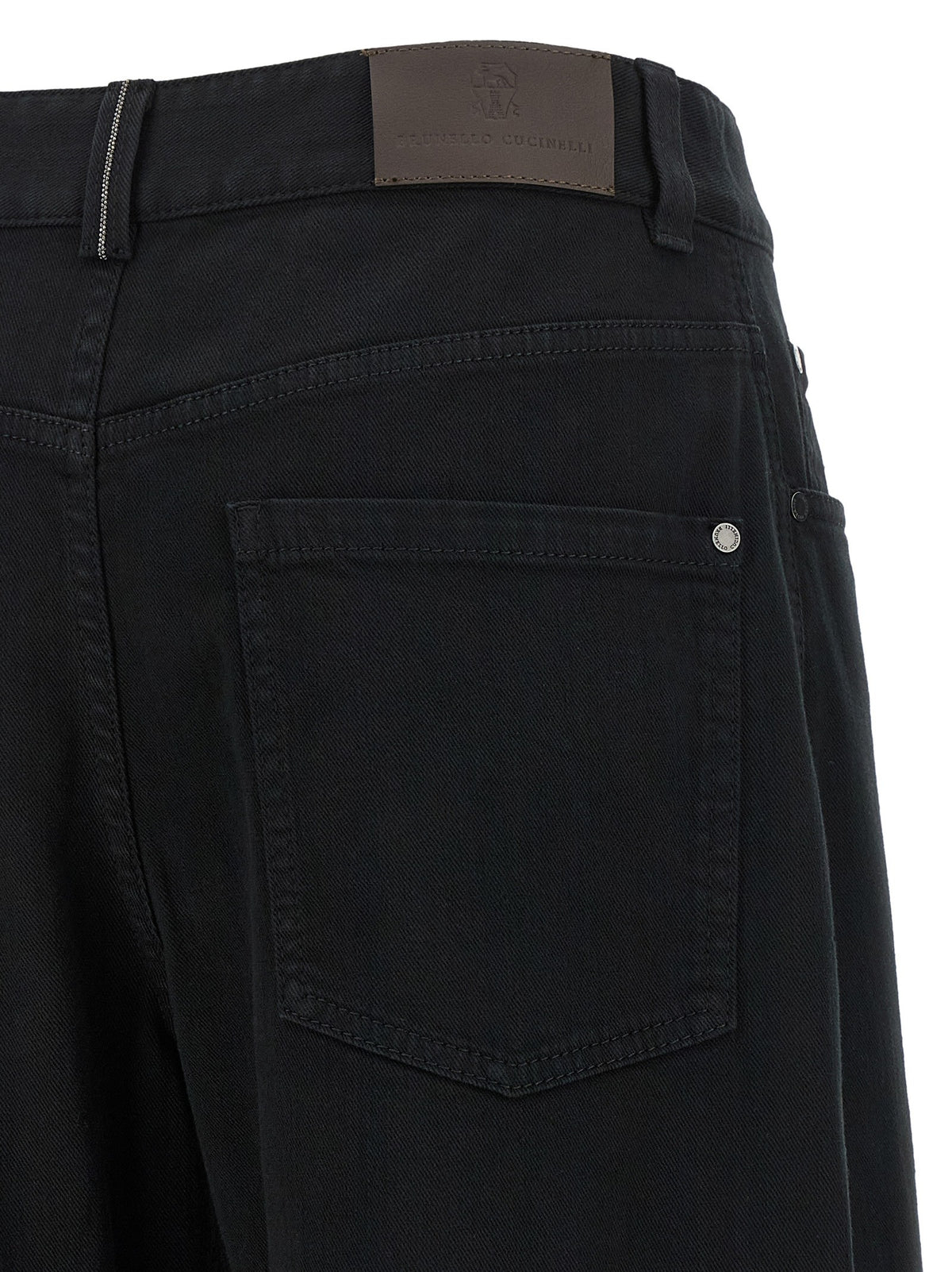 High waist jeans