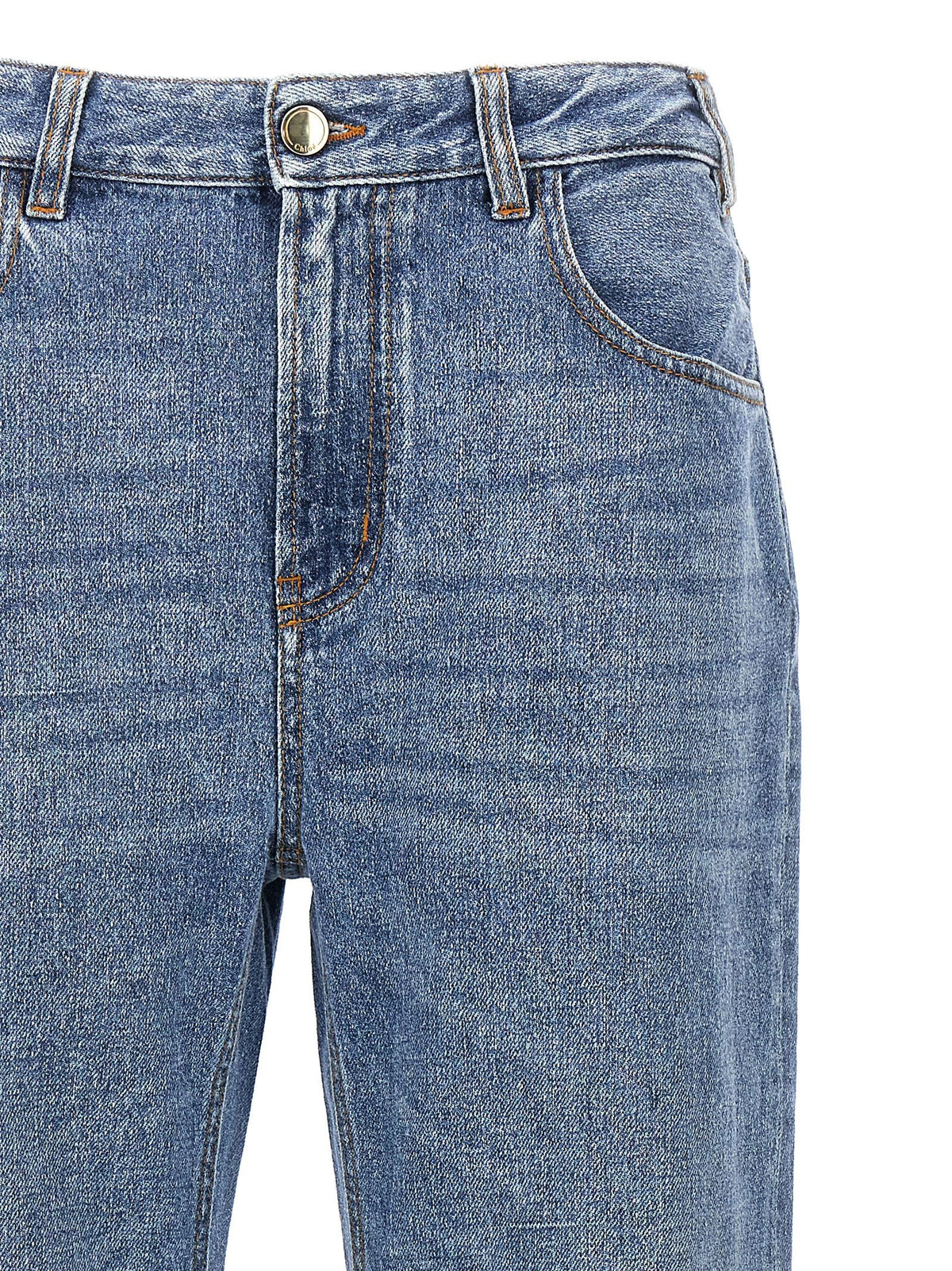 High waist jeans