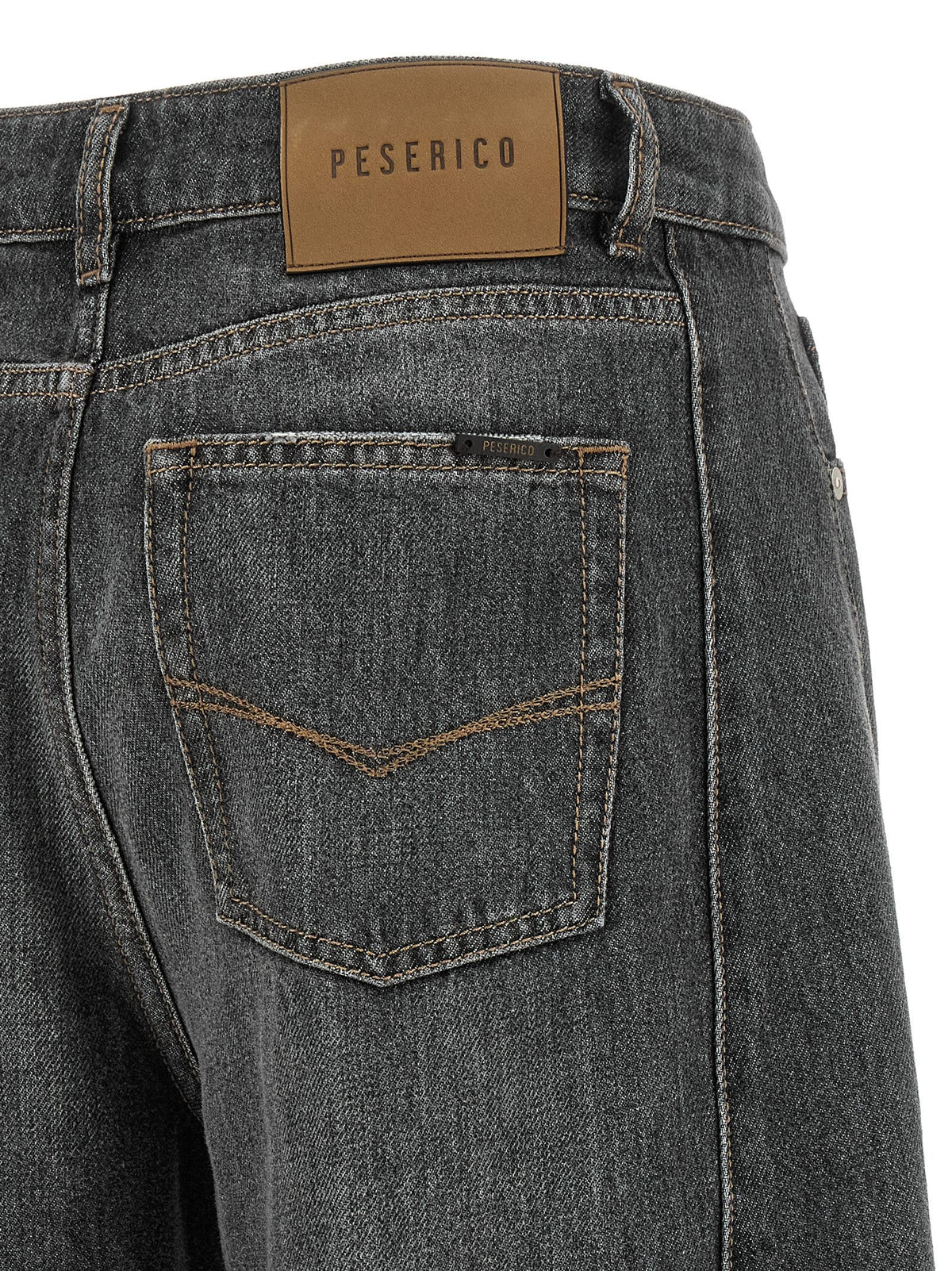 High waist jeans