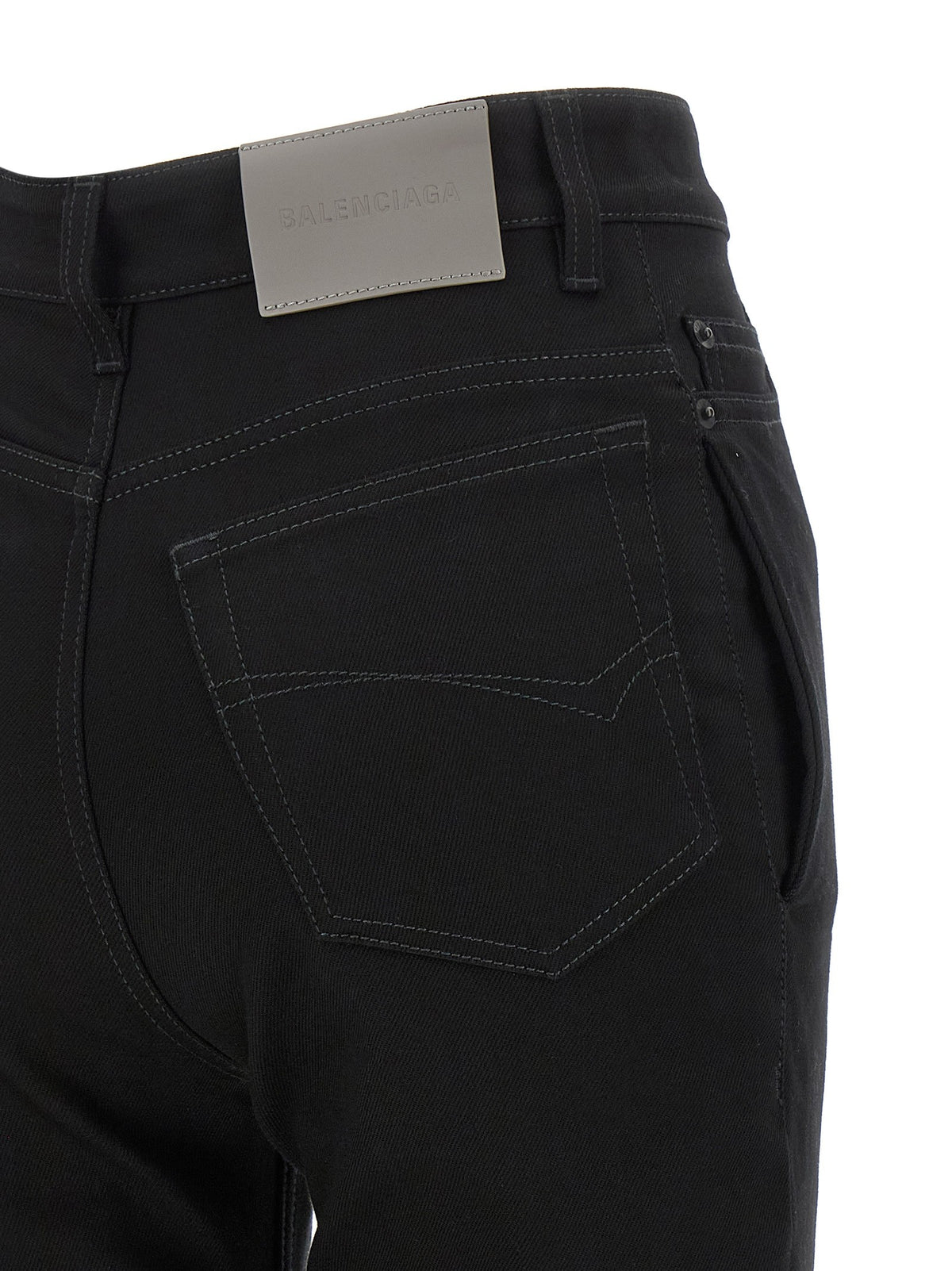 High waist jeans