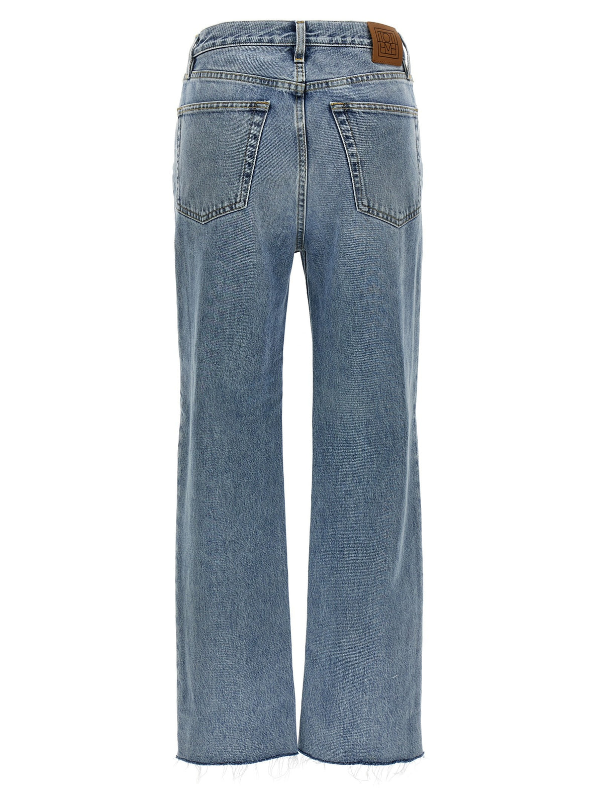 High waist jeans