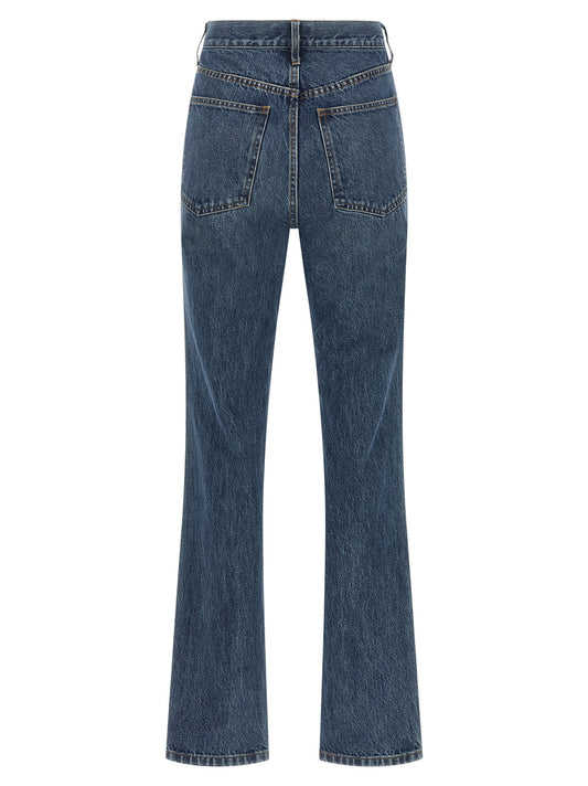 High waist jeans