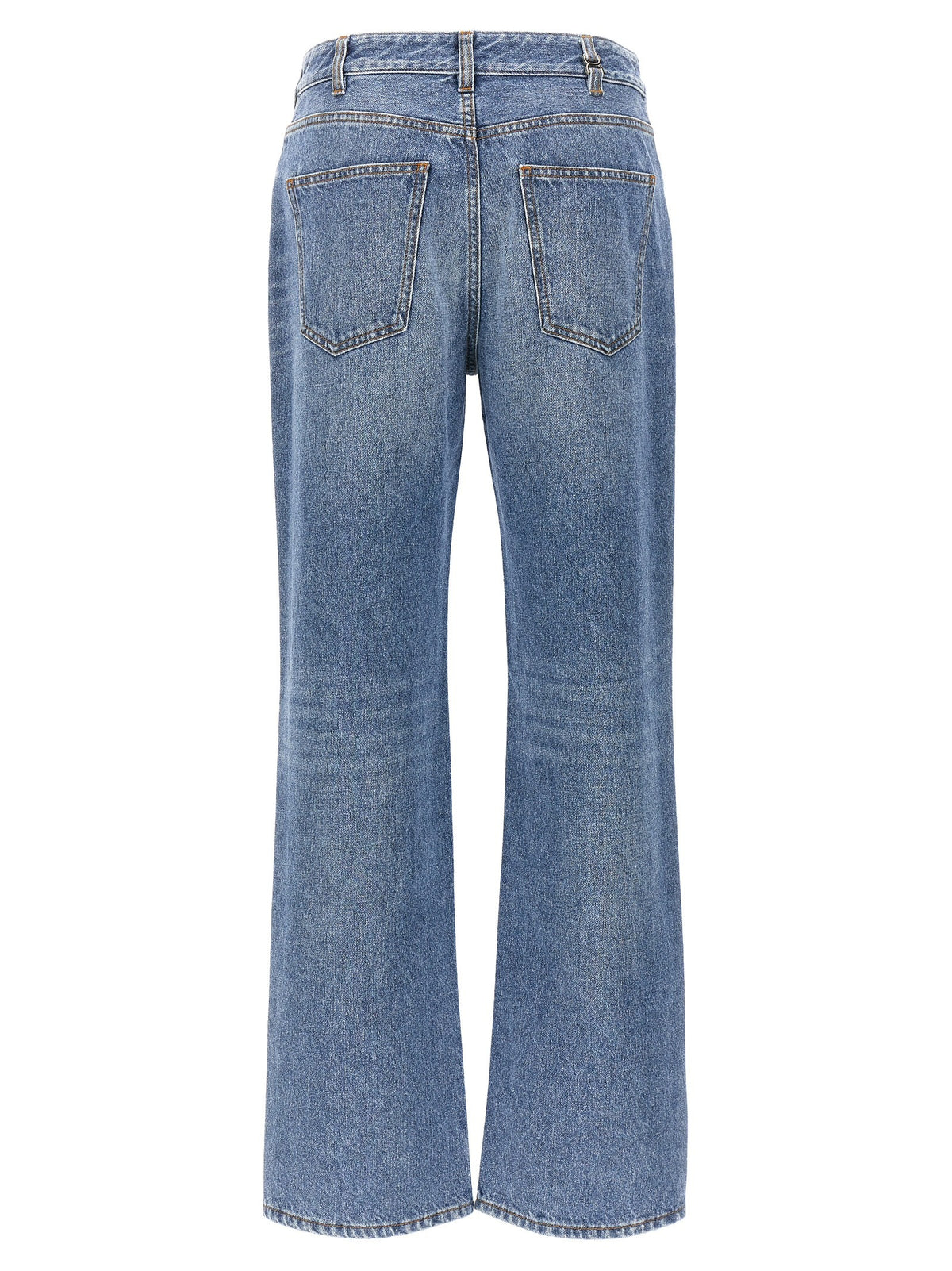 High waist jeans