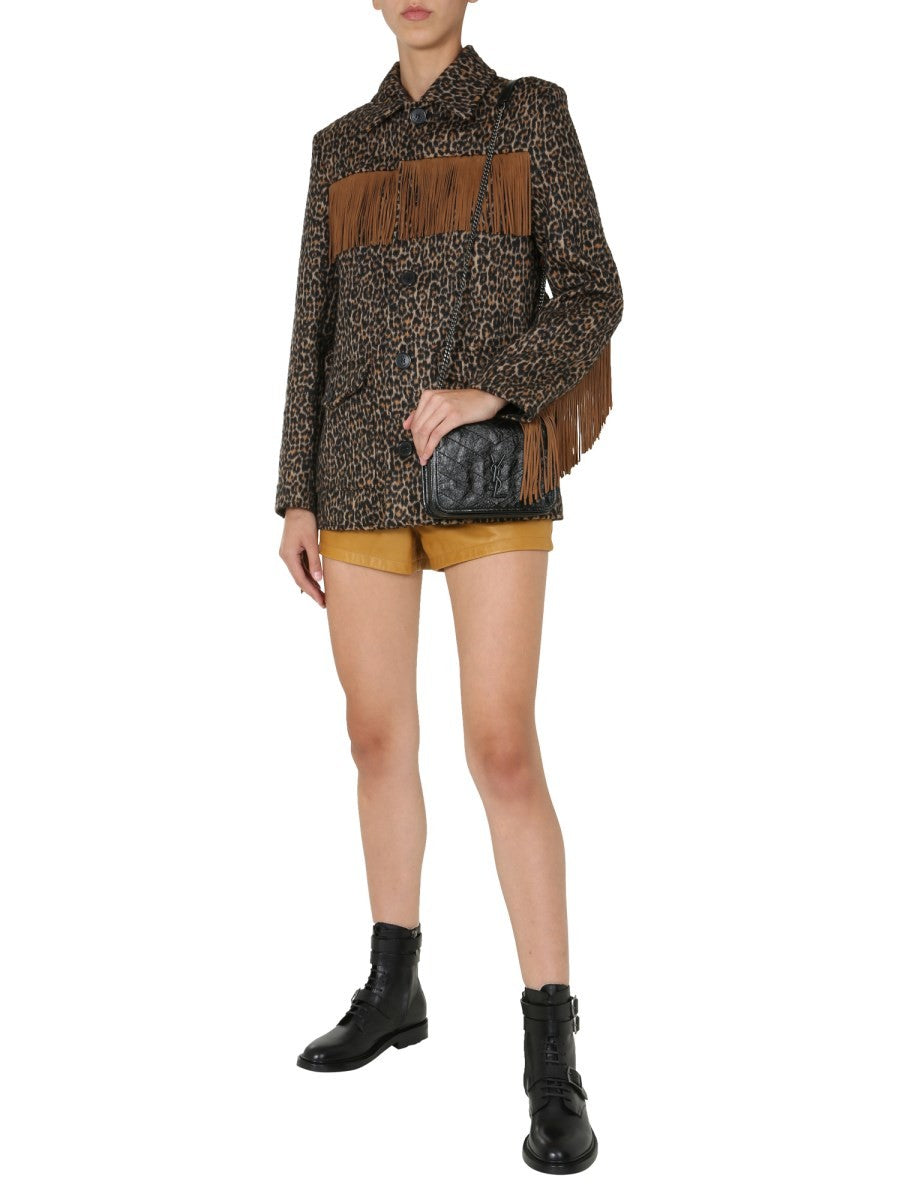 HIGH WAIST SHORTS