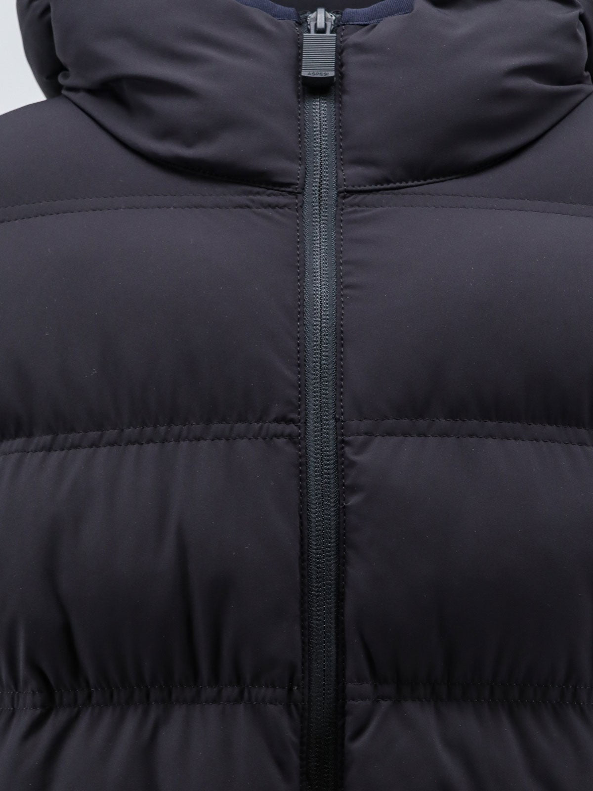 Hobbs stretch nylon down jacket
