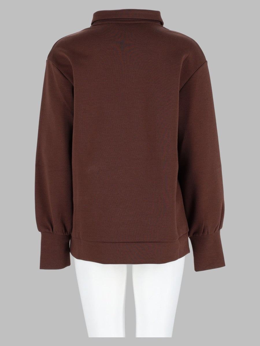 hog puff sleeve sweater