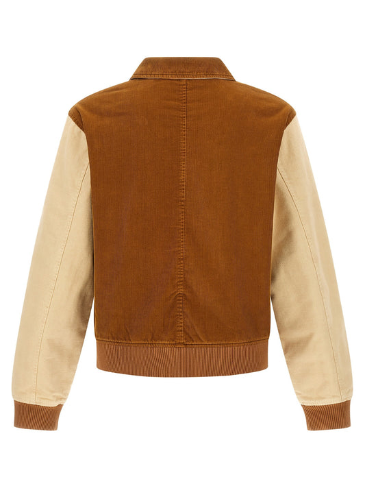 'Homecoming' bomber jacket