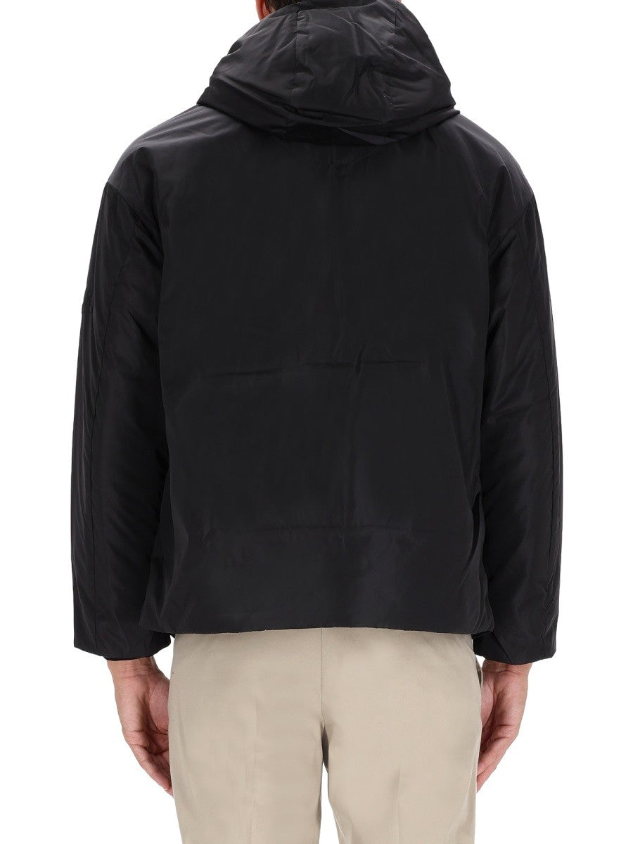 HOODED JACKET