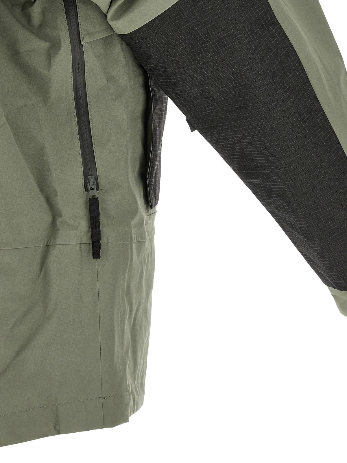 Hooded jacket
